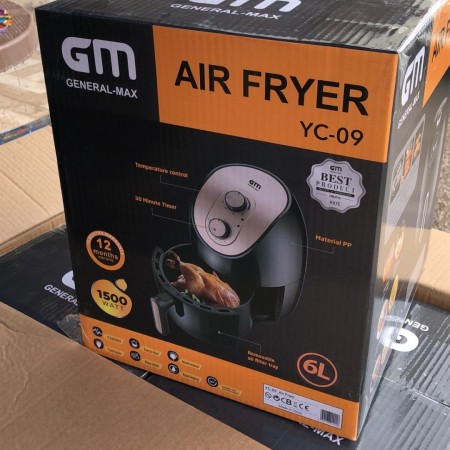 مقلى هوائي 6 لتر GEMERAL MAX YC-09